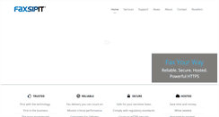 Desktop Screenshot of faxsipit.com